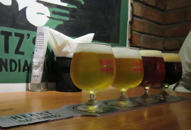 Non-touristy Ho Chi Minh City Vietnam: Craft beer at Heart of Darkness