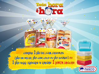 Promoção Panco 2017 Toda Hora é Hora Compre Ganhe Porta Lanche