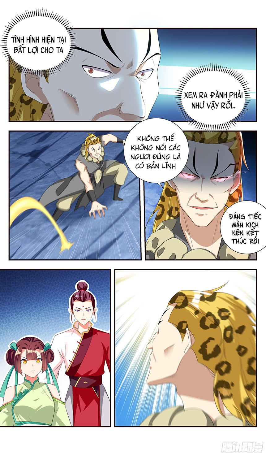 Hệ Thống Ép Ta Làm Nhân Vật Phản Diện chapter 27 - Trang 18