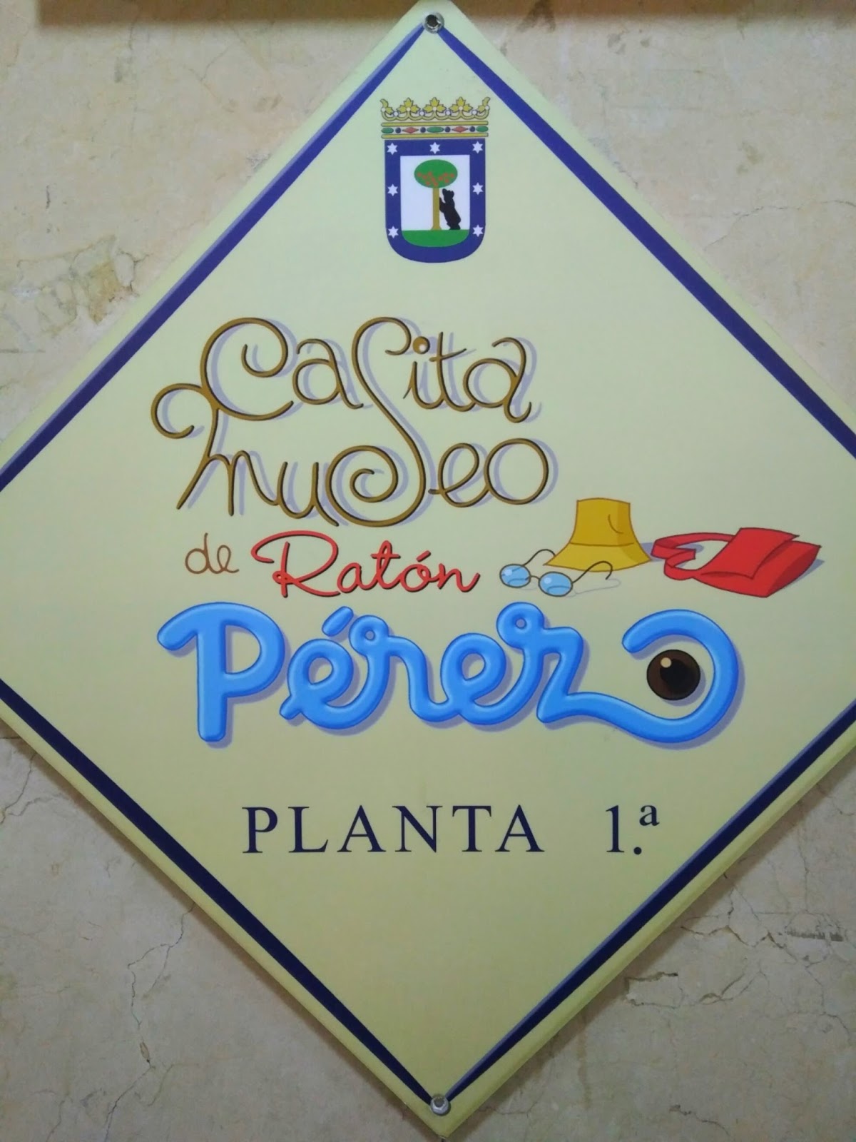 El Museo del Ratón Pérez
