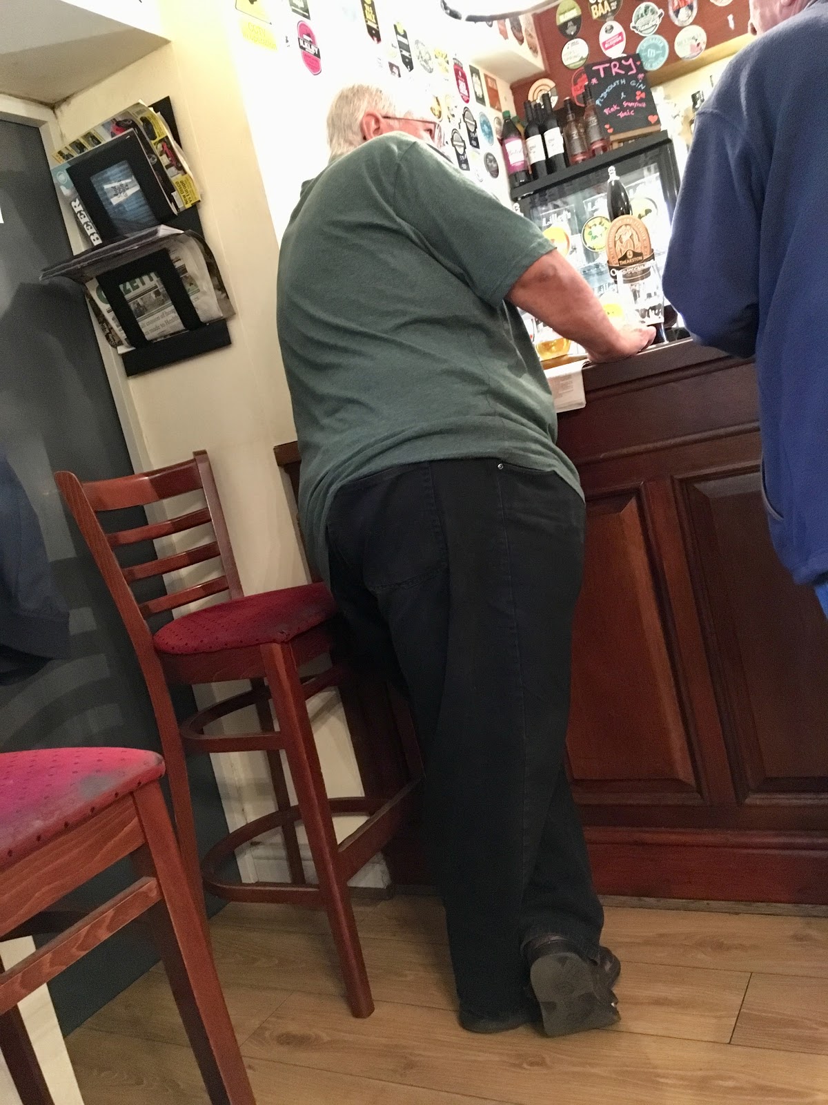 BRAPA (British Real Ale Pub Adventure) BRAPA Okie Dokie to Daytime