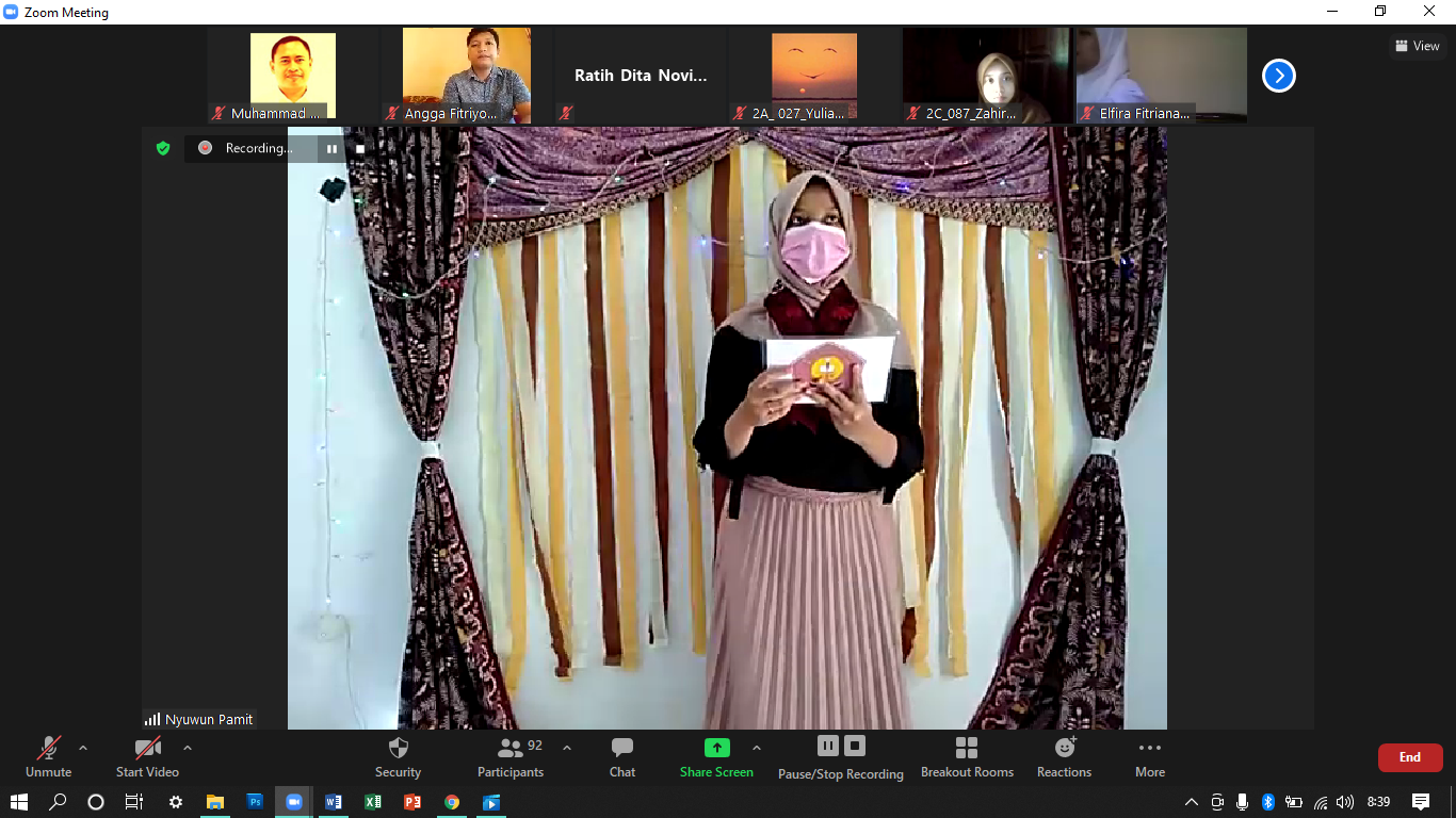 Nyuwun Pamit HMP PG PAUD 2020