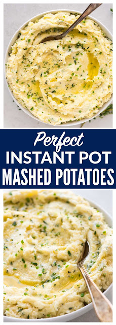 Instant Pot Mashed Potatoes Instant Pot Mashed Potatoes
