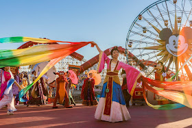 Disneyland Resort in California welcomes a year of good fortune with Lunar New Year celebrations at Disney California Adventure Park from Jan. 17 - Feb. 9, 2020. Celebrating the Year of the Mouse, the limited-time festival features "Mulan’s Lunar New Year Procession," pictured here, plus “Hurry Home - Lunar New Year Celebration” prior to “World of Color,” a Lucky Wishing Wall, delectable foods and more.
