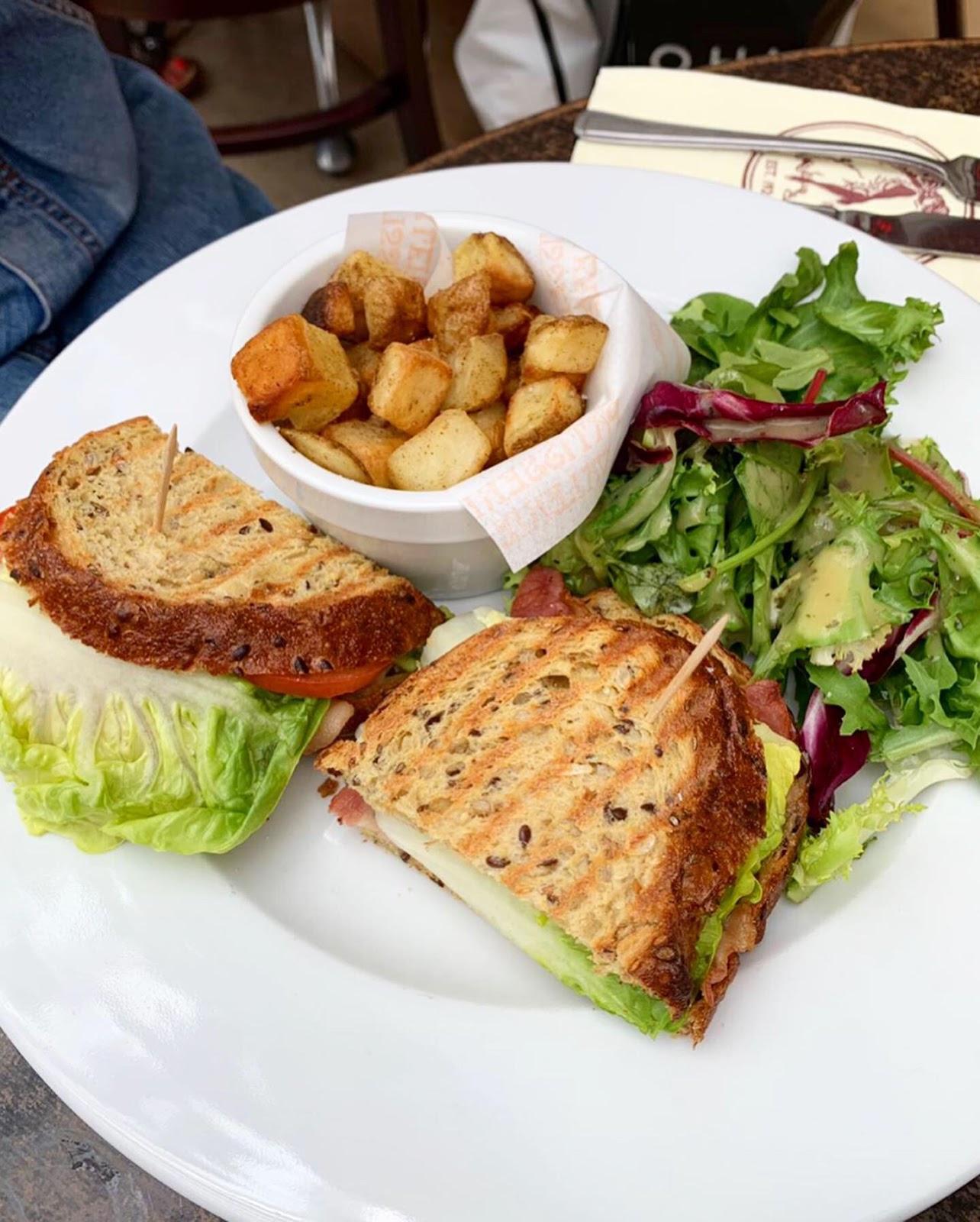 Lunch at Patisserie Valerie, Bristol Bath Eats