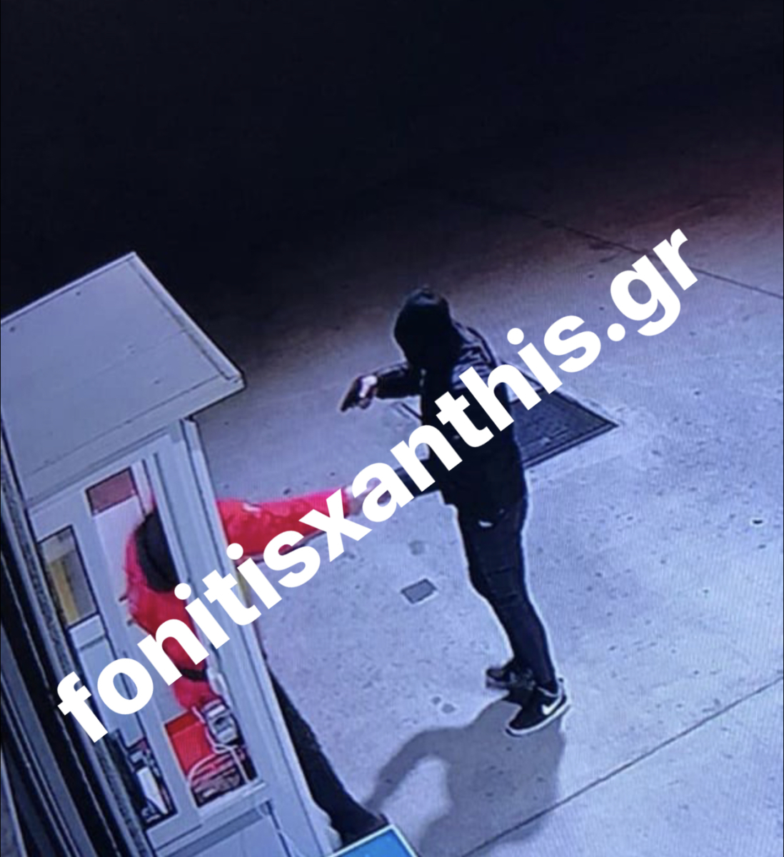 Ένοπλη ληστεία βενζινάδικο Ξάνθη enopli-listeia-xanthis