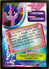 My Little Pony Twilight Sparkle MLP the Movie Trading Card