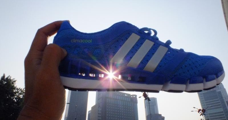 Adidas Climacool CM Blue Crimson Breeze Mesh Breathable Running Shoes S80710 - Yezshoes