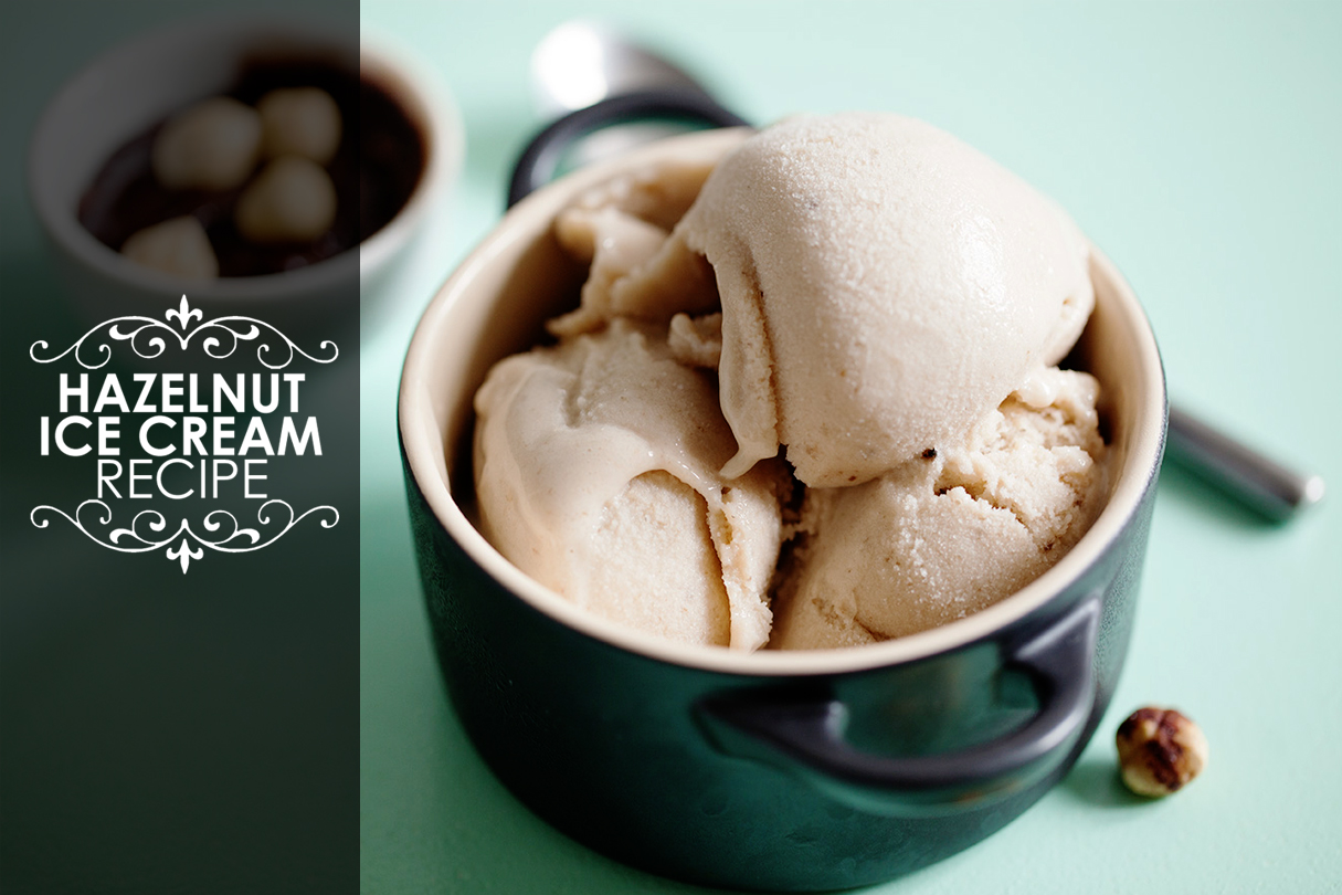 Hazelnut Ice Cream Recipe Mersad Donko Photography