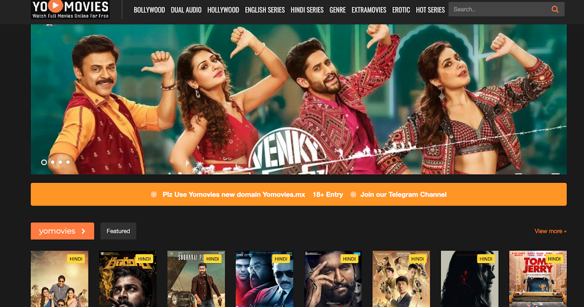 yomovies hindi hollywood
