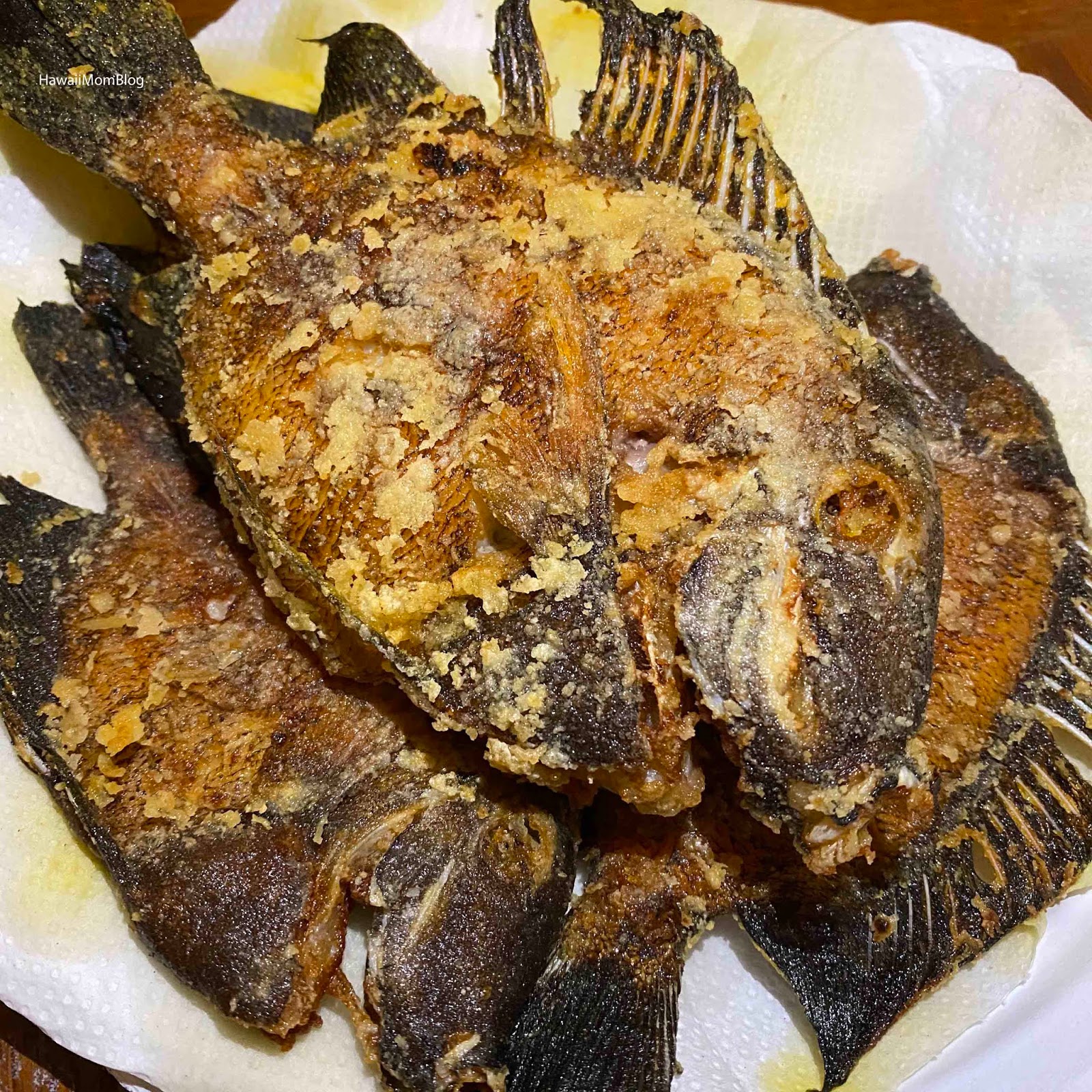 Hawaii Mom Blog My First Time Eating Kole