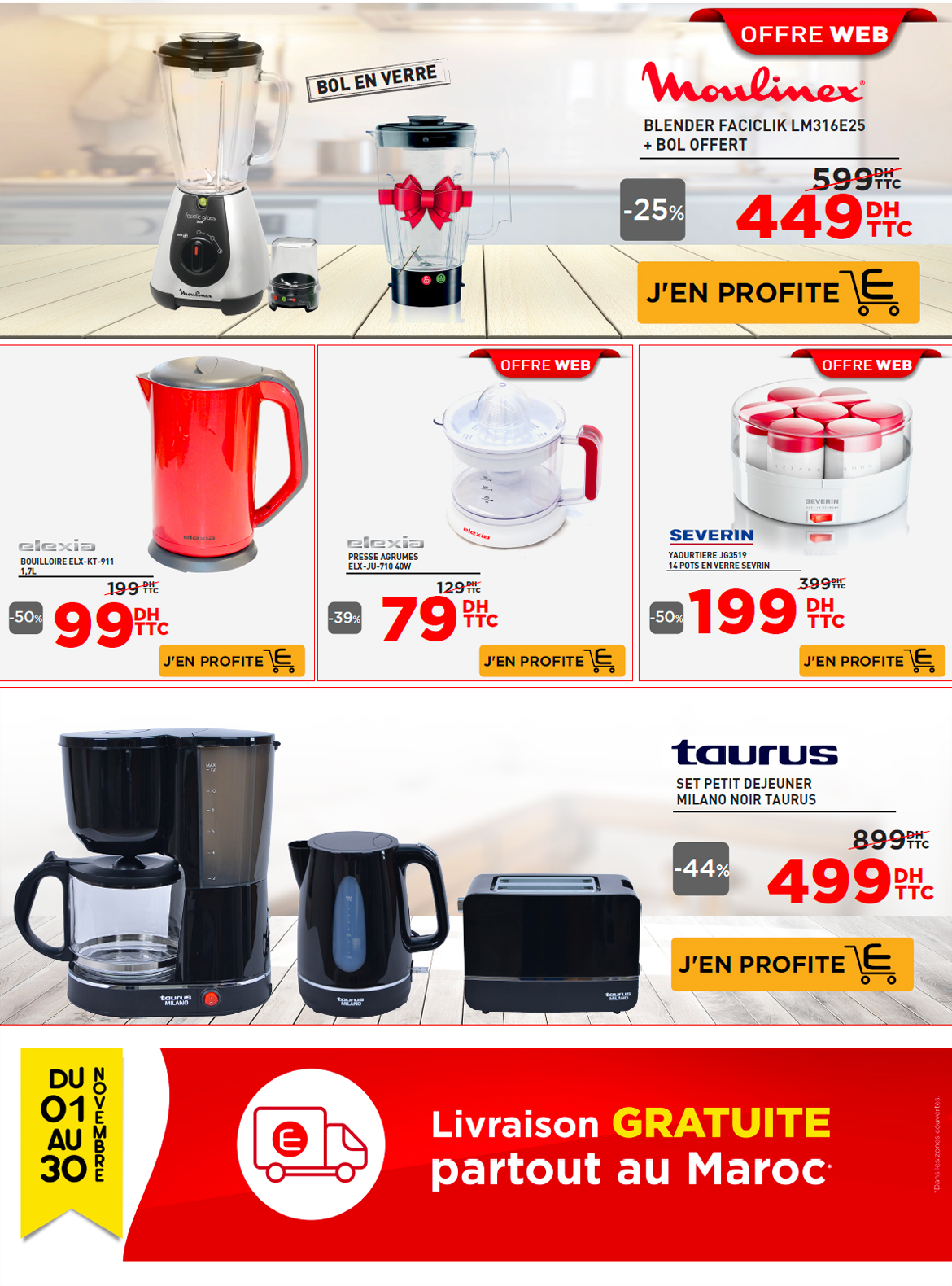 RED FRIDAYS Du 8 Au 10 Novembre 2019 LeCatalogue 100 Catalogues