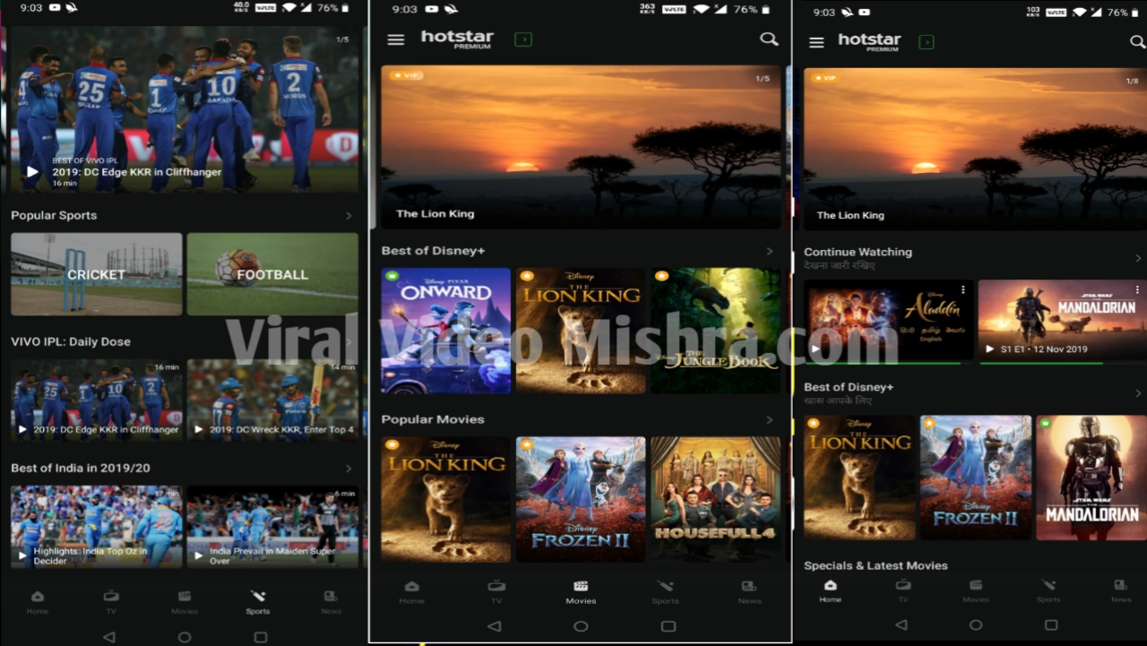 Hotstar premium mod 2020 all plans cracked apk Hotstar Premium mod 2020 All plans Cracked APK