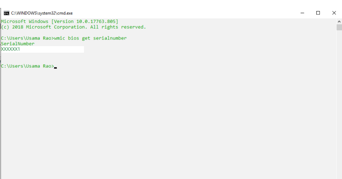 Gaming Hype How to Check Dell System Service Tag using cmd