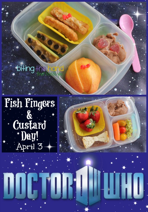 Biting The Hand That Feeds You: Fish Fingers and Custard Day