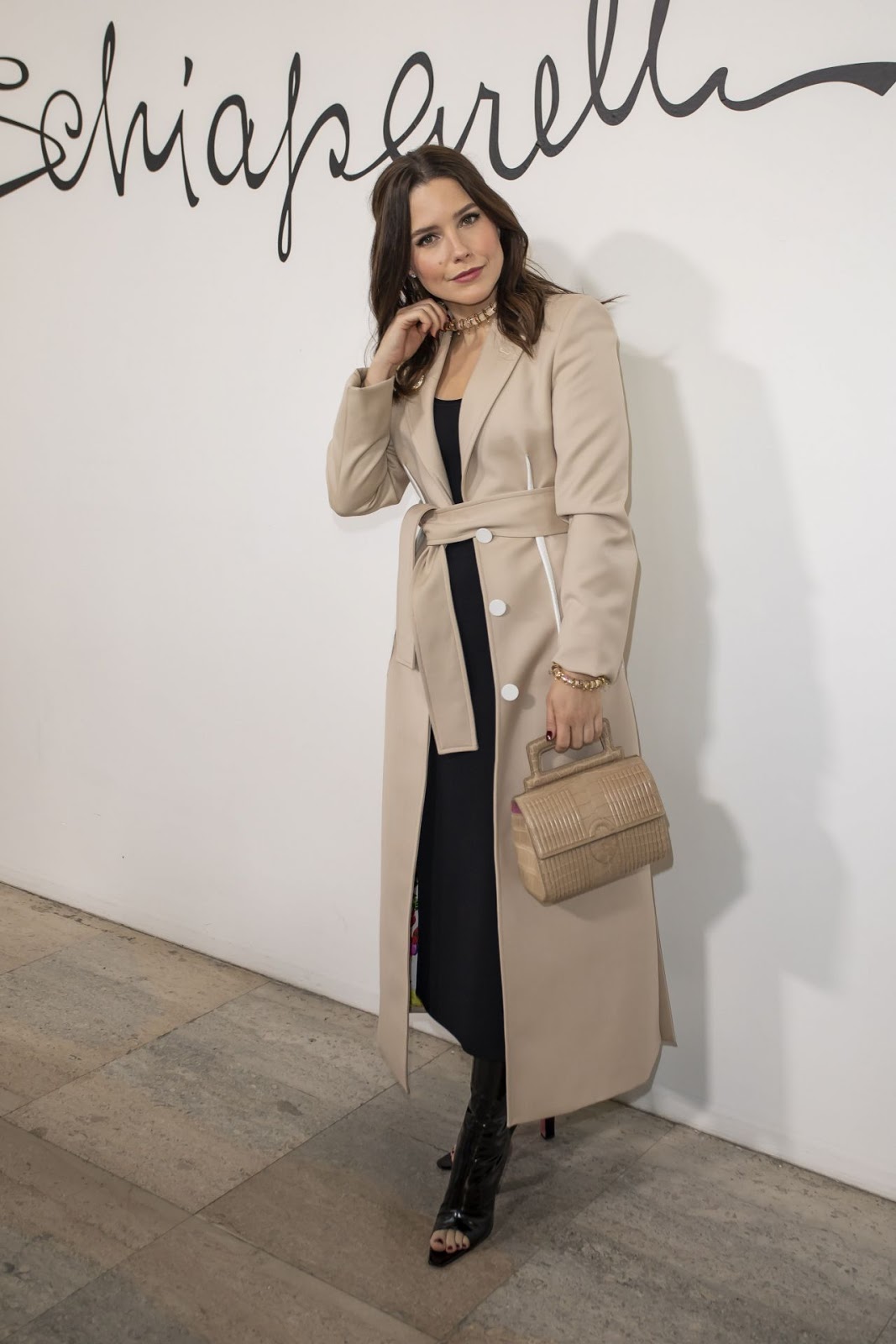 Sophia Bush – Schiaparelli Show in Paris 01/20/2020