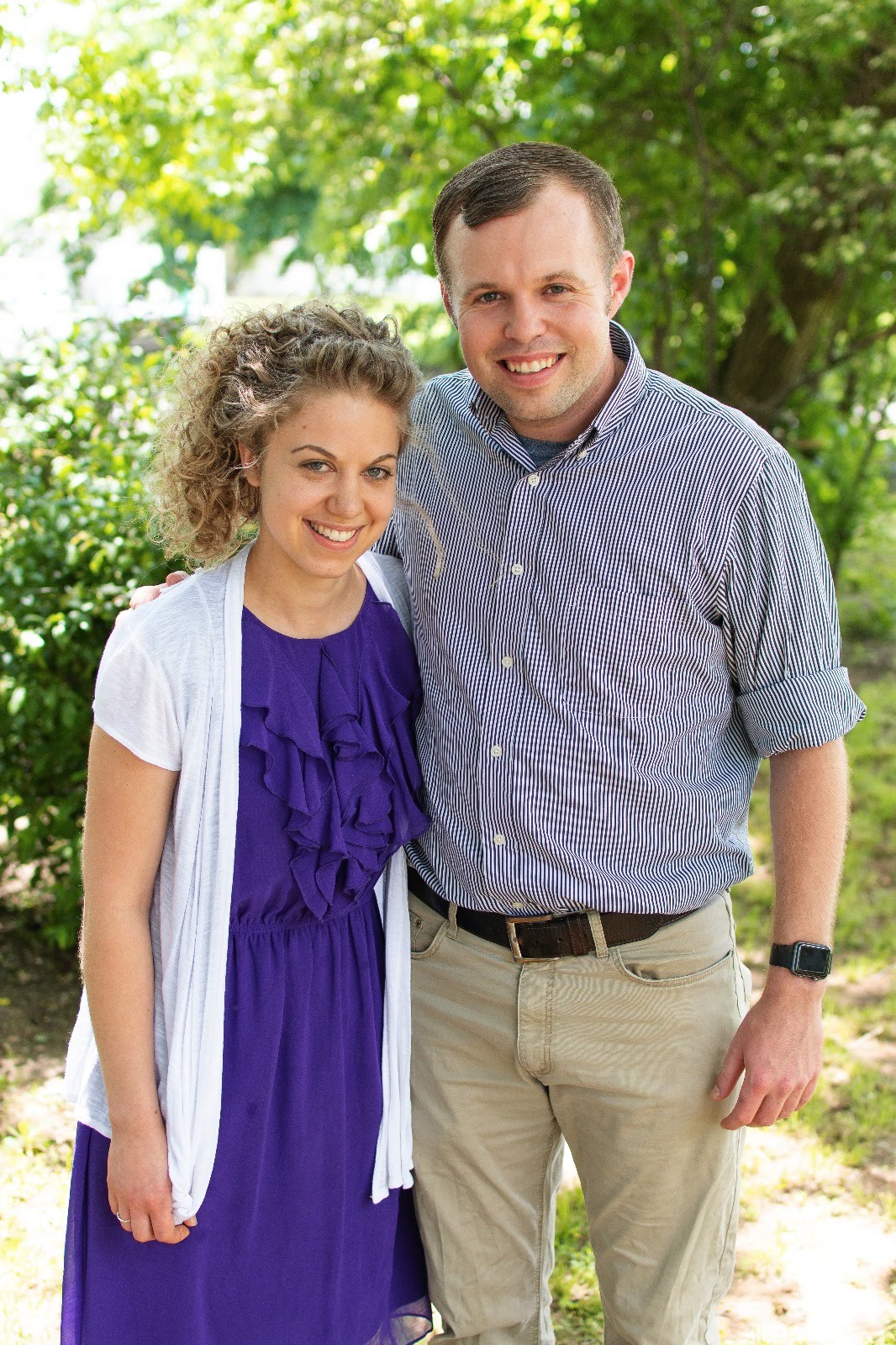 The Duggar family Blog Courting announcement