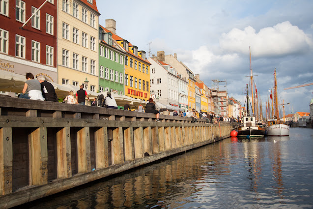 Canale Nyhavn a Copenhagen