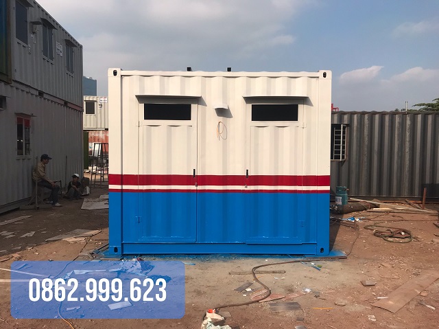 Container toilet 10 feet