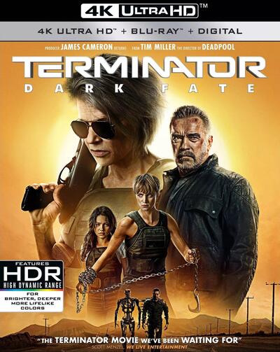 Terminator: Dark Fate (2019) 2160p HDR BDRip Dual Latino-Inglés [Subt. Esp] (Ciencia Ficción. Acción)