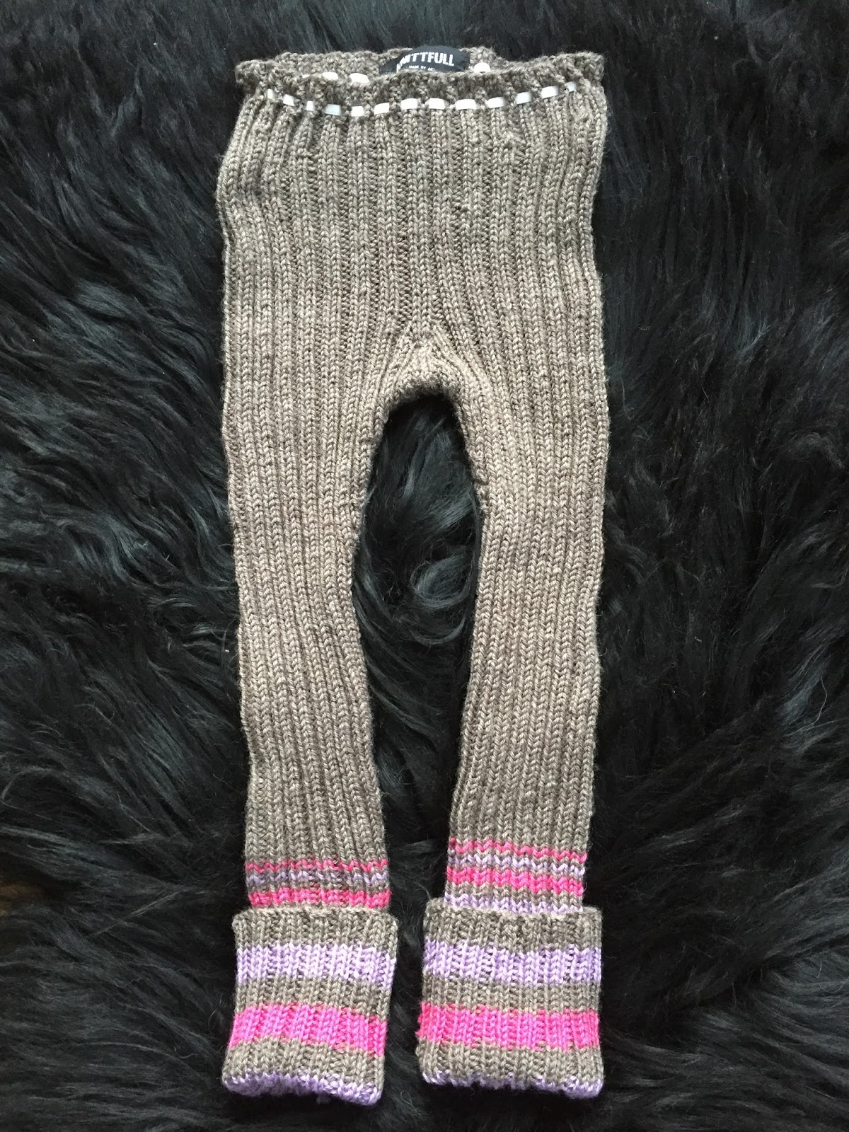 Tilleggstips Om Ribbestrikket Ullbukse Oppskrift