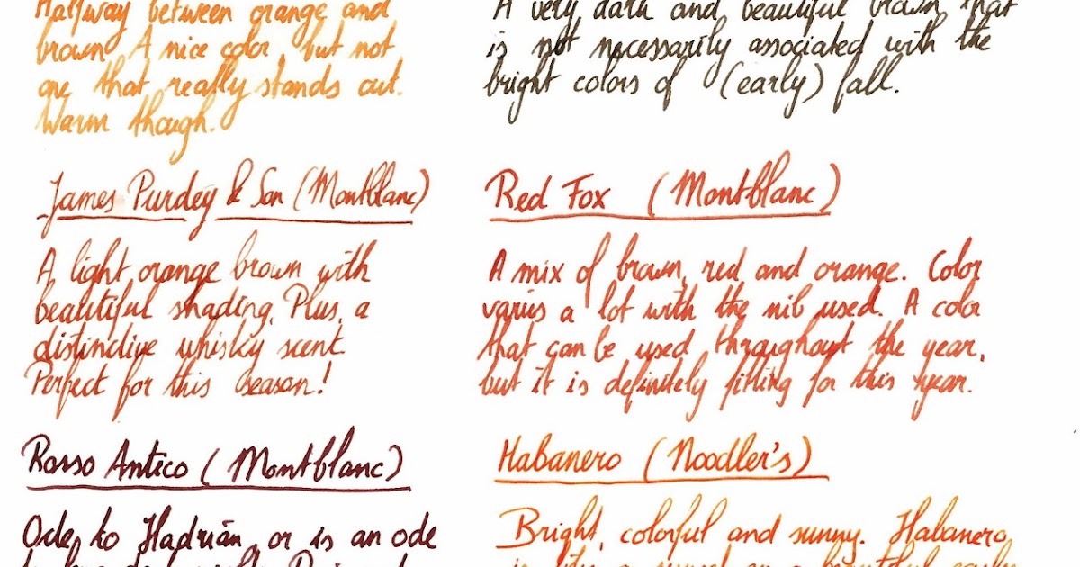 montblanc homage to hadrian ink