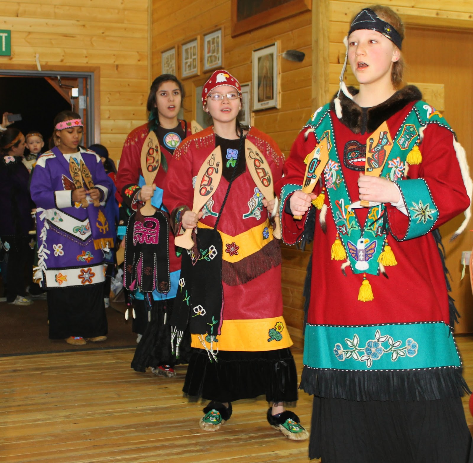 Sandra's Alaska Photography February 2, 2013 Special Performance