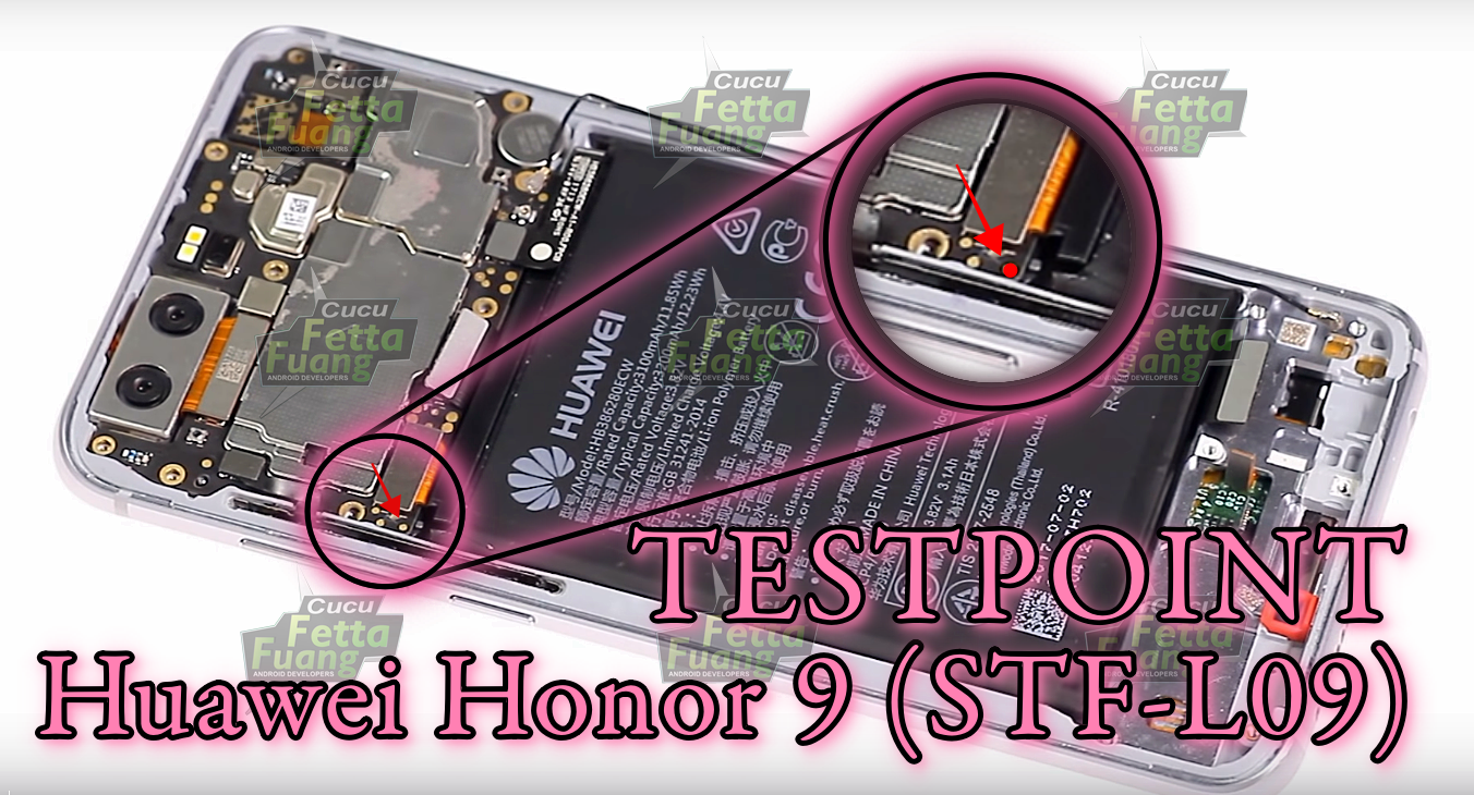 HUAWEI HONOR 9 STFL09 TEST POINT Tembel Panci