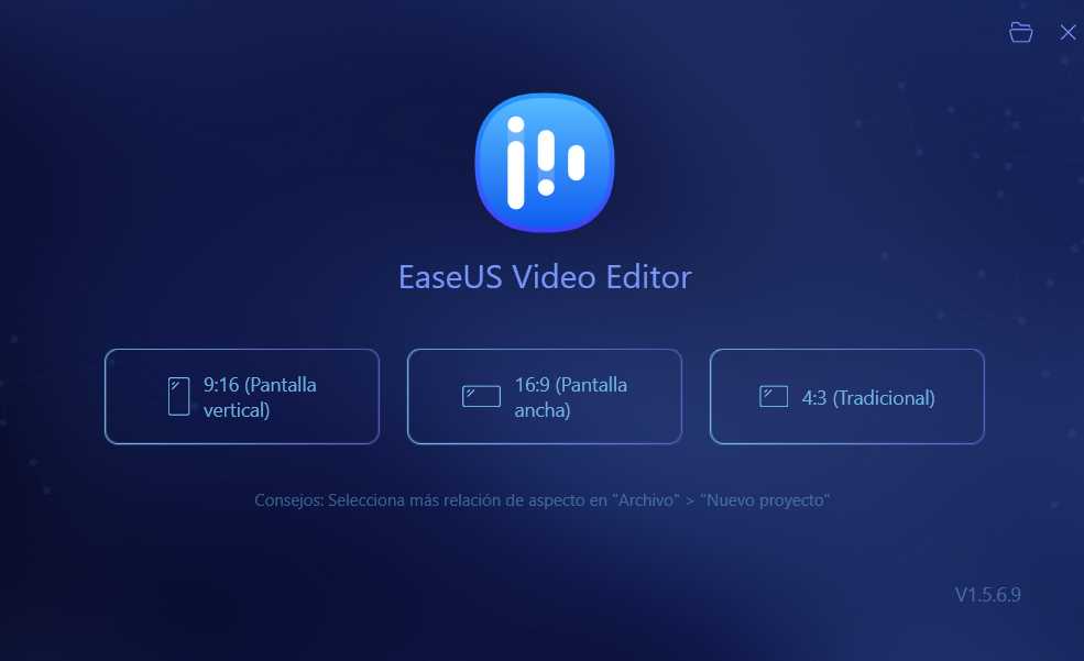 EaseUS Video Editor 1.5.6.9 poster box cover