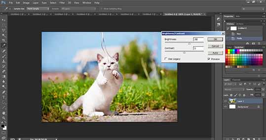 Photoshop CS6 - Tải về cài đặt phần mềm Photoshop 32bit/64bit miễn phí c