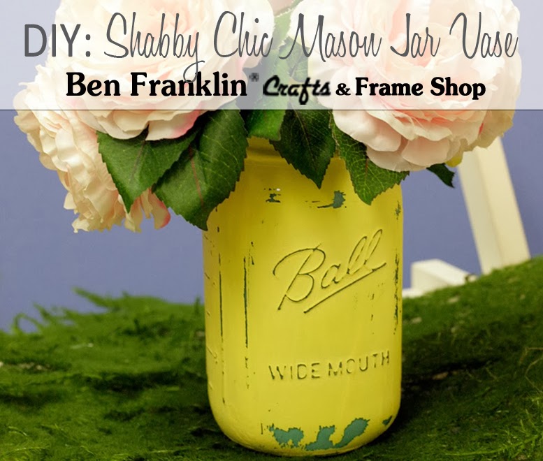 Ben Franklin Crafts and Frame Shop, Monroe, WA DIY Shabby Chic Mason