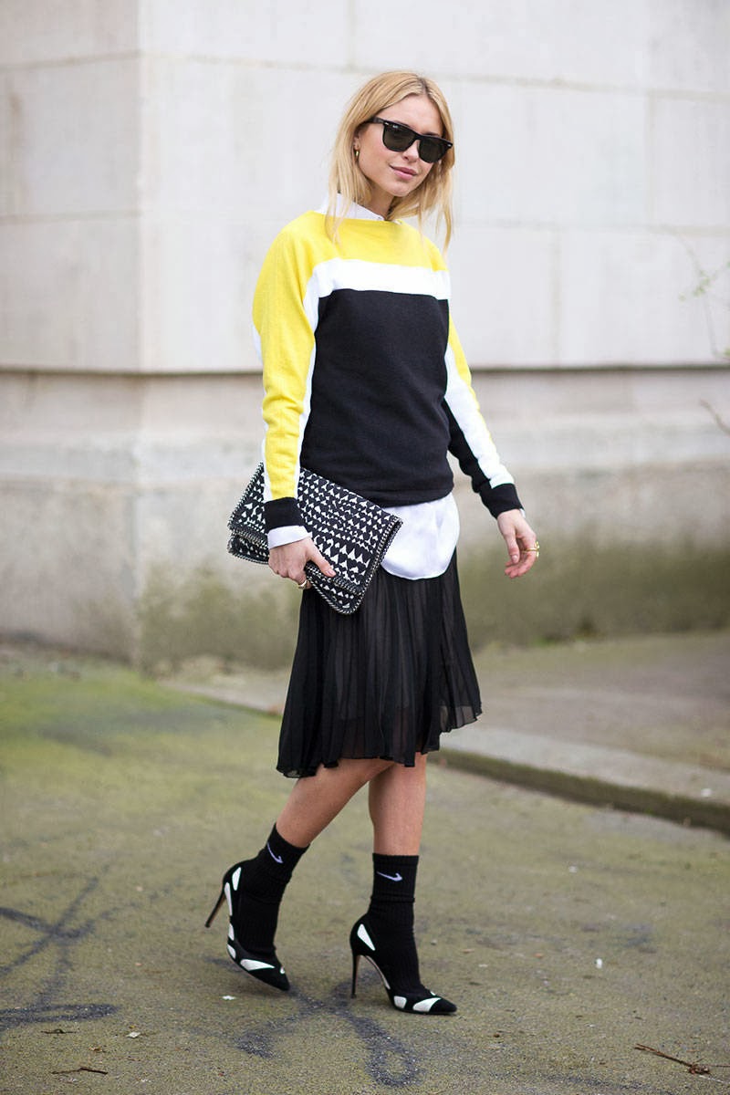 Eclectic Jewelry and Fashion: Street Style: Paris Fashion Week Fall ...