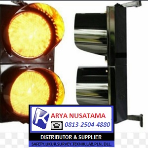 Jual Lampu Trafic Jalan Merah 1×30cm di Medan