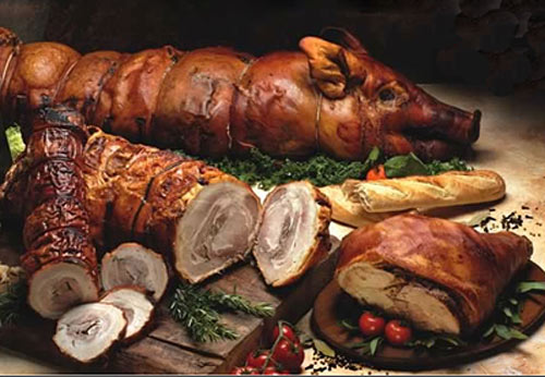 Turismo Roma. Porchetta Ariccia