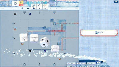 Railroad Ink Challenge Game Screenshot 1