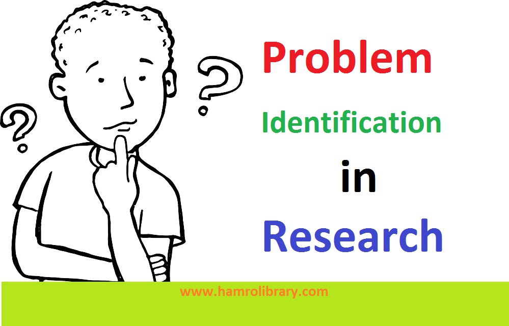 what is research problem identification