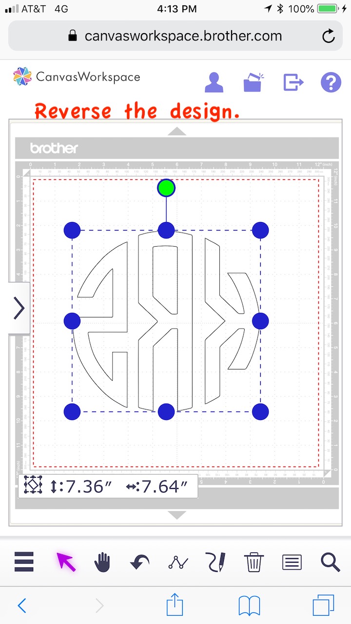 Create Free Monograms for ScanNCut & Gifts by my 5th Grader - Sylvia's ...