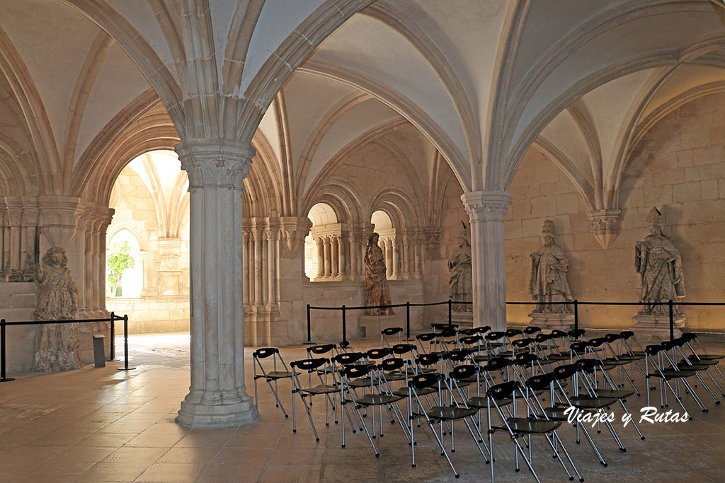 Sala Capitular del Monasterio de Alcobaça