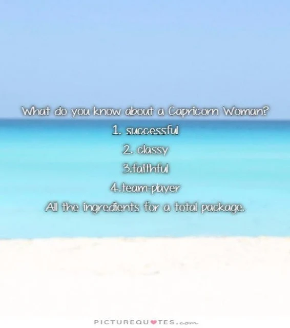 Astrology, Horoscope, Capricorn Zodiac Sign