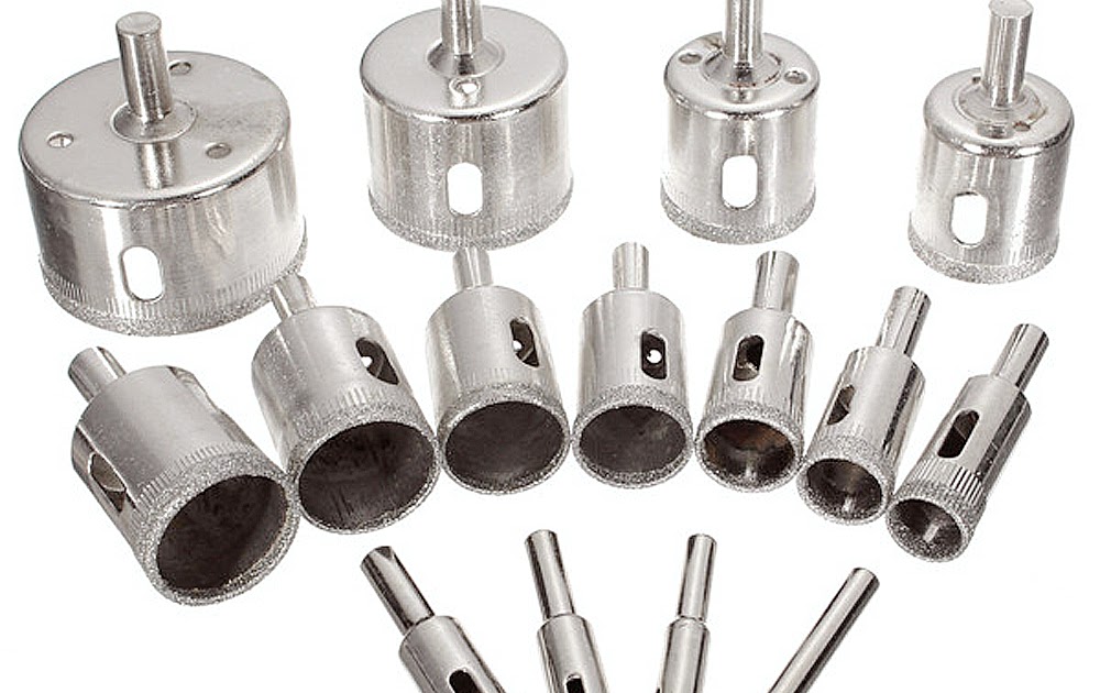 Diamond Drill Bit Core Dust Tip Hole Saw Hown store HOWN STORE