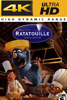 Ratatouille (2007) 4K UltraHD 2160 Latino