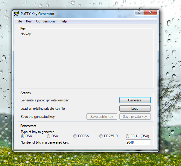 Connecting to Your Linux Instance from Windows Using PuTTY Mesh Software