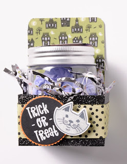 Stampin' Up! Cute Halloween Suite Projects ~ July-December 2021 Mini Catalog  #stampinup