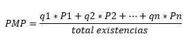 Método de valoración de salida de existencias (PMP y FIFO) - ECONOSUBLIME