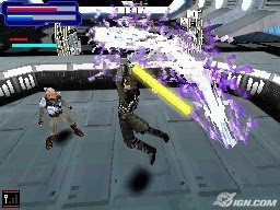 star wars the force unleashed nds
