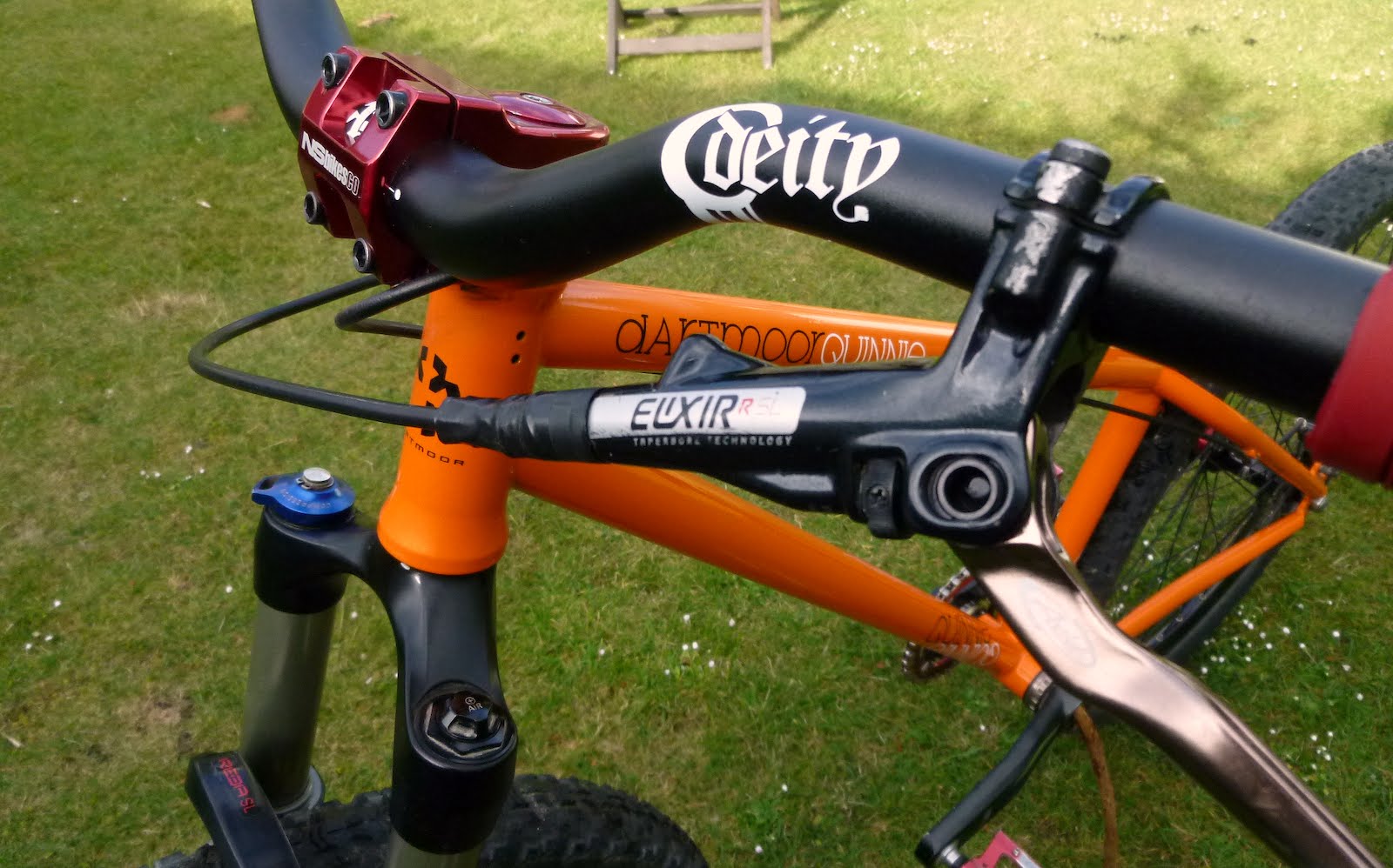 dartmoor quinnie frame