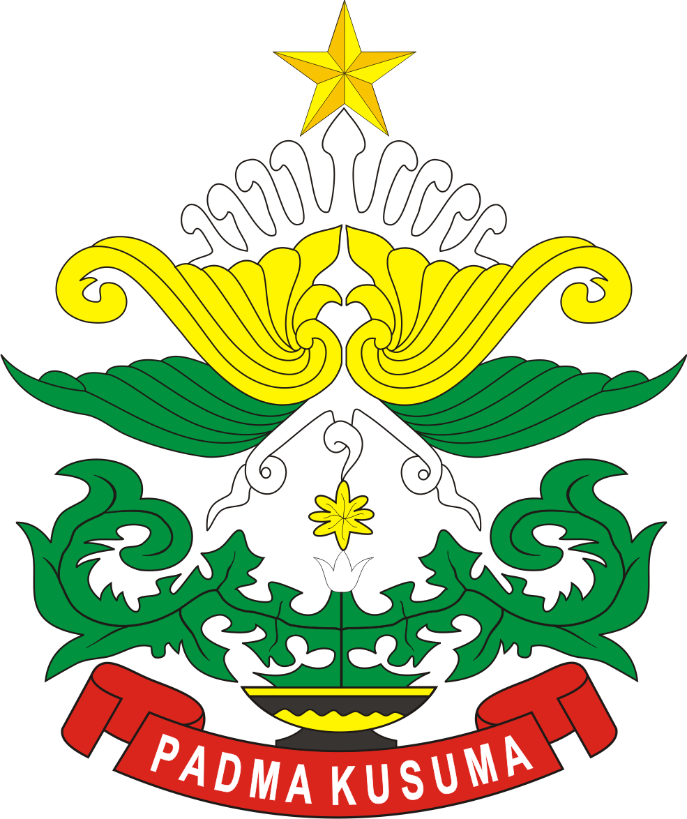 Logo Batalyon Infanteri ( Yonif ) 407 PK - Padma Kusuma 