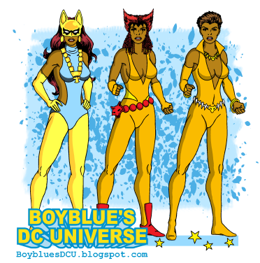 Boyblue's DC Universe: Vixen