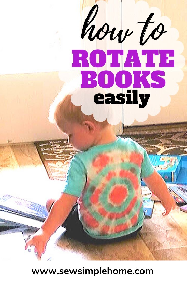 How to Rotate Children's Books Sew Simple Home