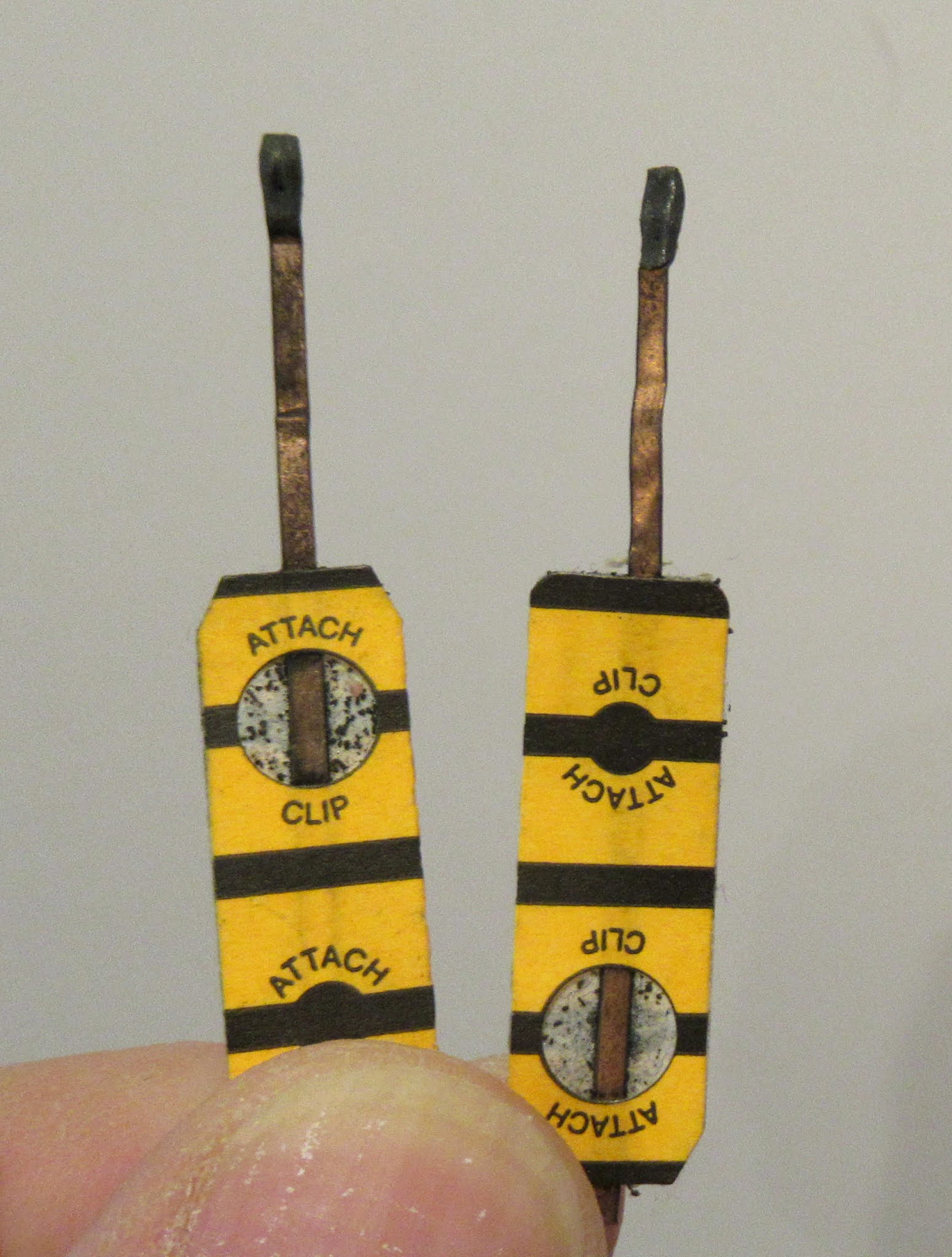 Model Rocket Building Older Quest Tiger Tail Igniters